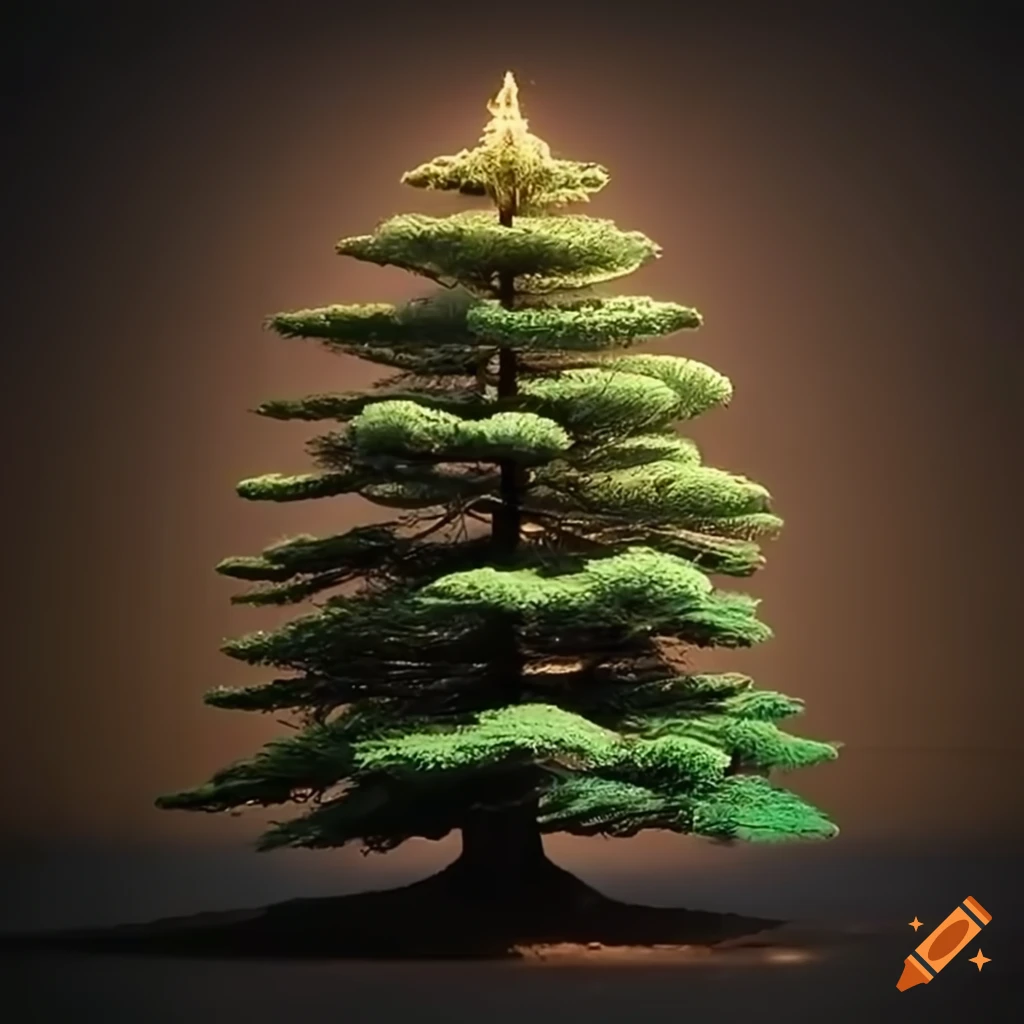 Green leaf emoji on Craiyon