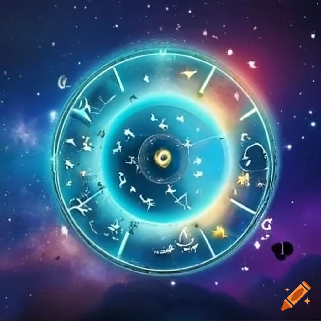 Astrology and marketing hashtags on Craiyon