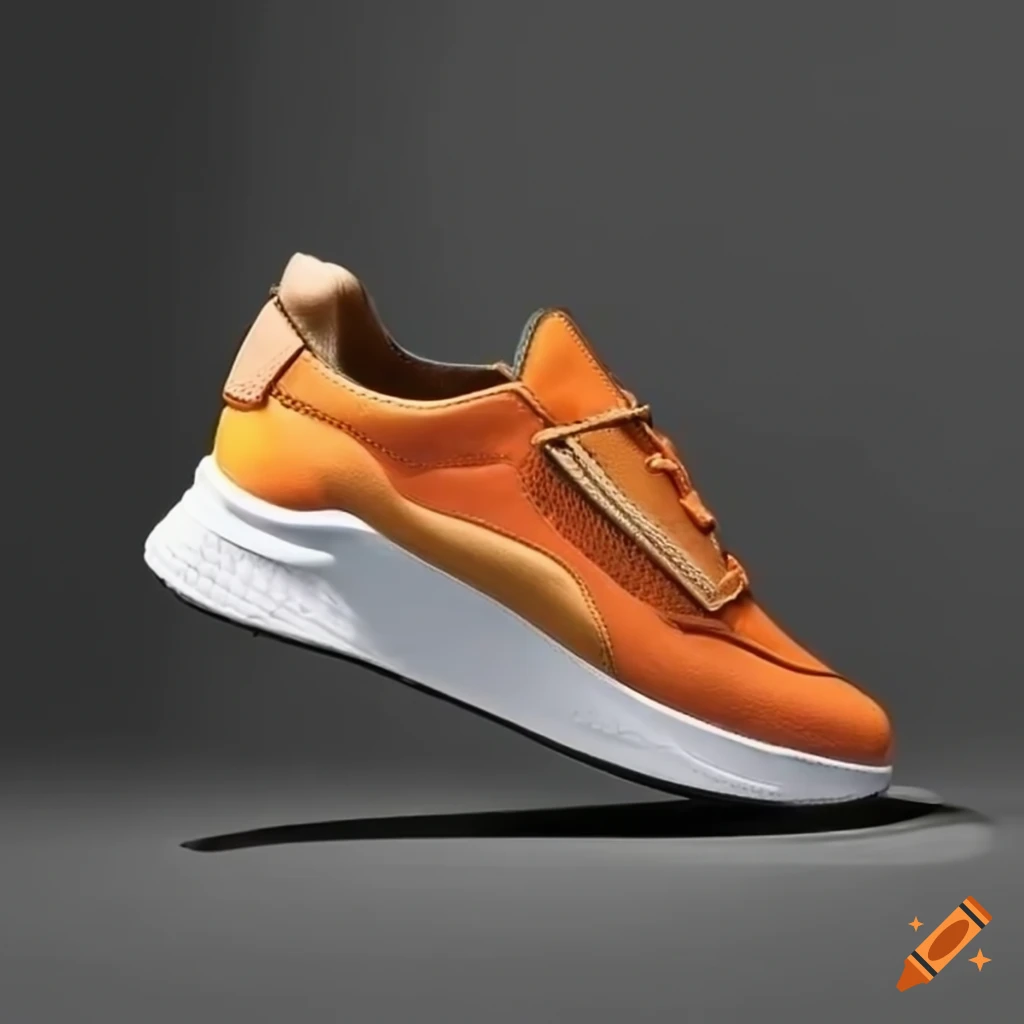 Hermes sport shoes on Craiyon
