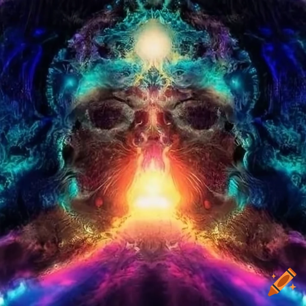 Mystical dimension with godly power on Craiyon