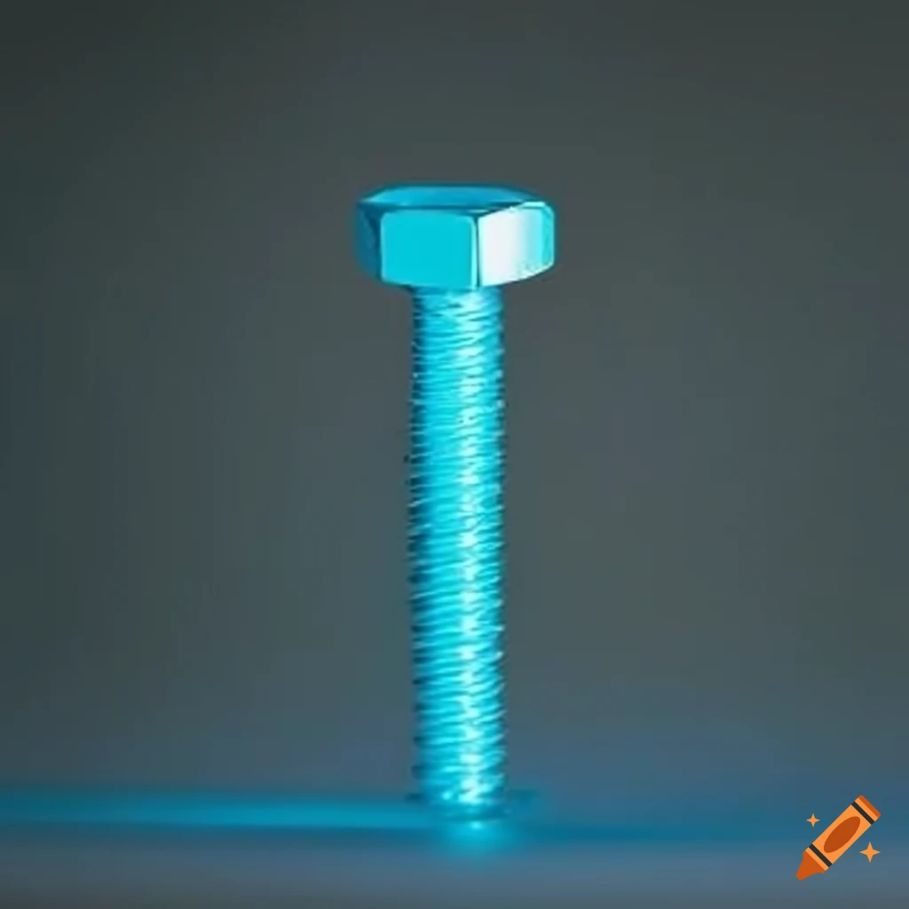 Neon screw-thread allen bolt