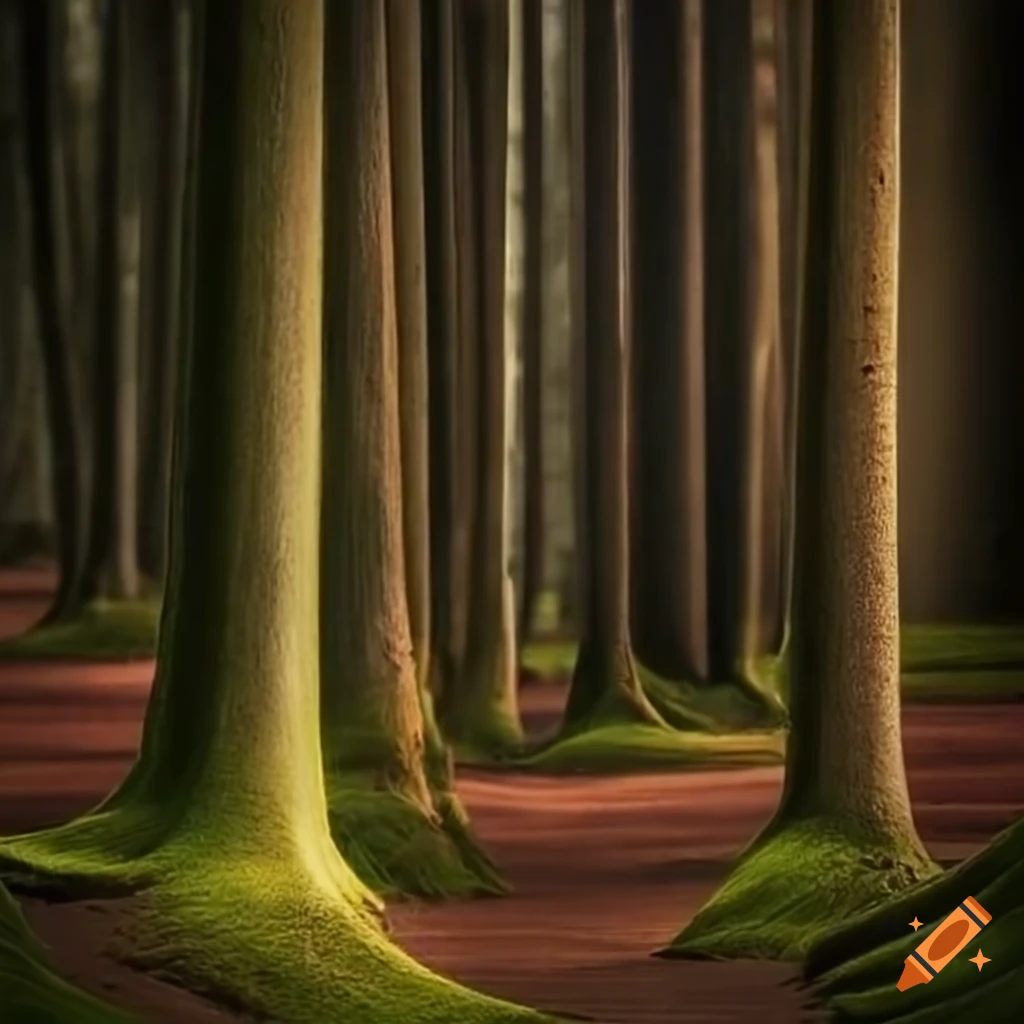 Green leaf emoji on Craiyon