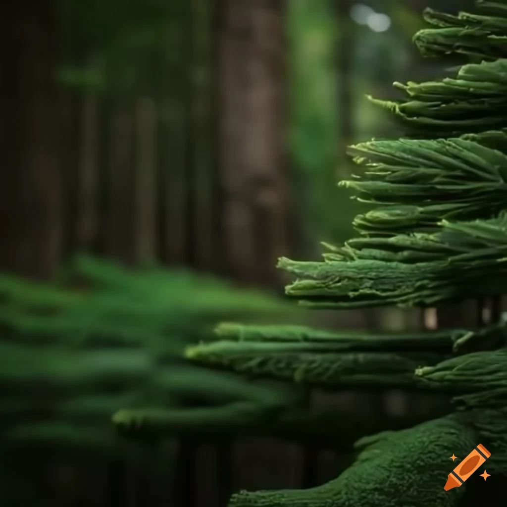 Green leaf emoji on Craiyon