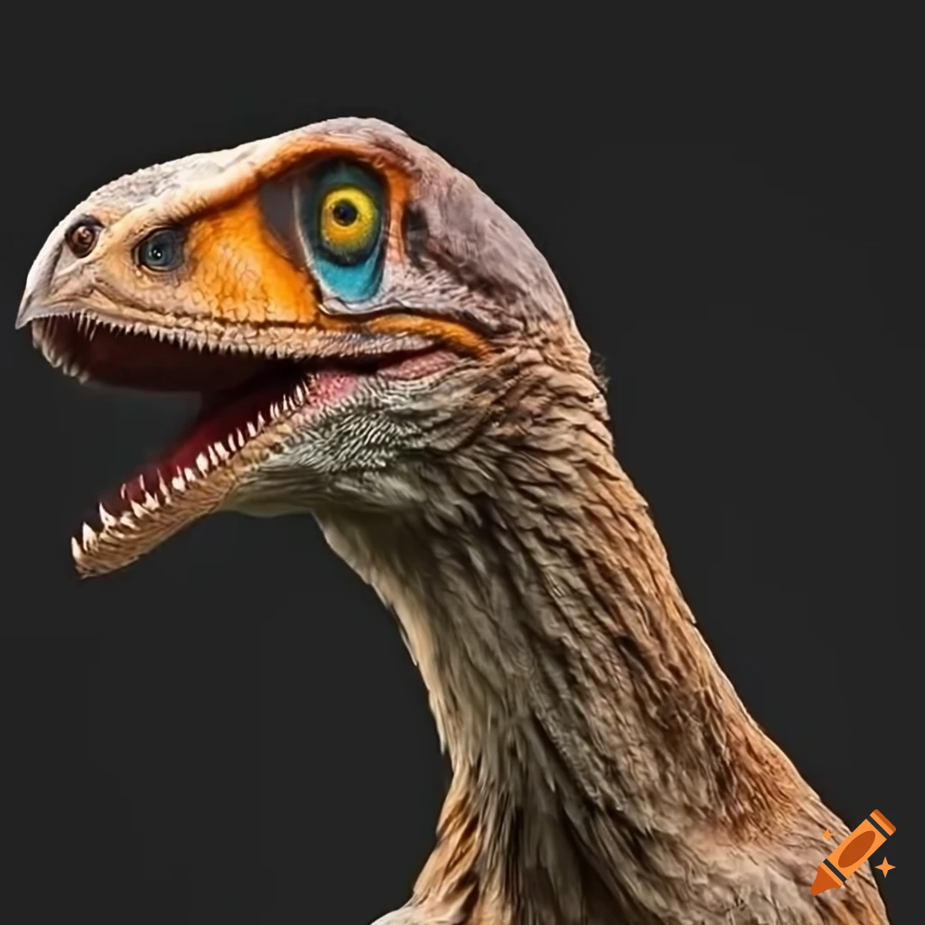 Feathered Utahraptor