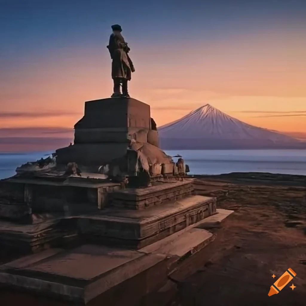 Monument to the defense of Kamchatka in the Russo-Japanese War