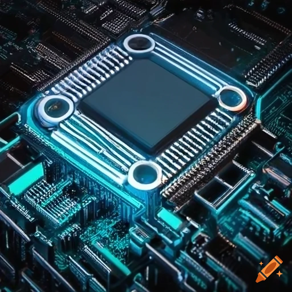 High-performance computer processor with advanced architecture and ...