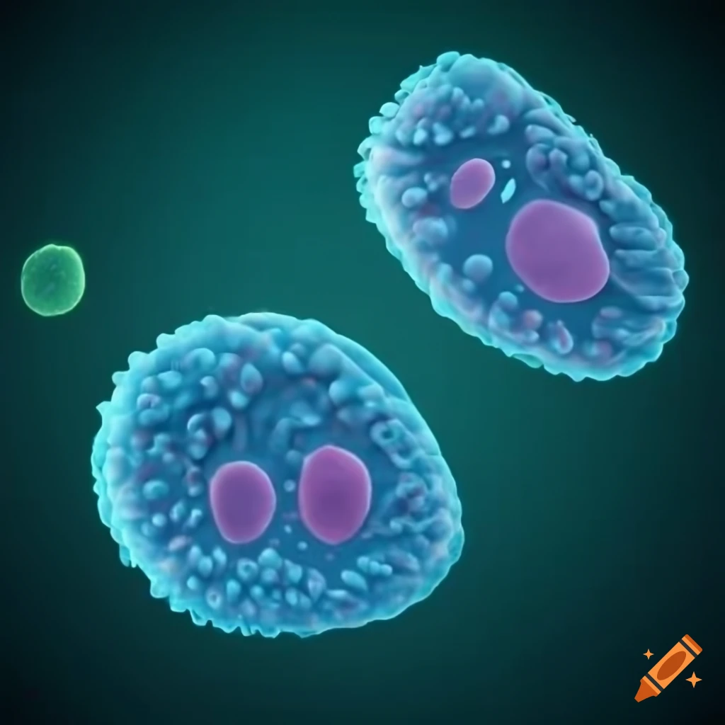 Image depicting mitosis process