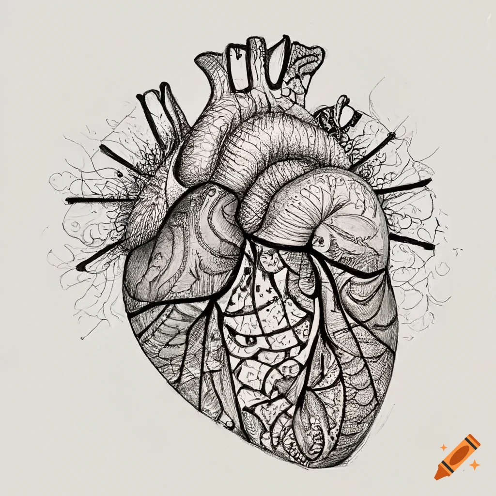 Encouraging Zentangle of my friend Nancy who is a fit young 50 year old and recently had heart surgery. She also loves yoga, meditating and is a liberal Mennonite with a son who loves basketball