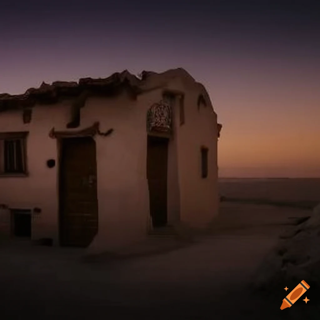 High fantasy versions of New Mexican pueblo homes