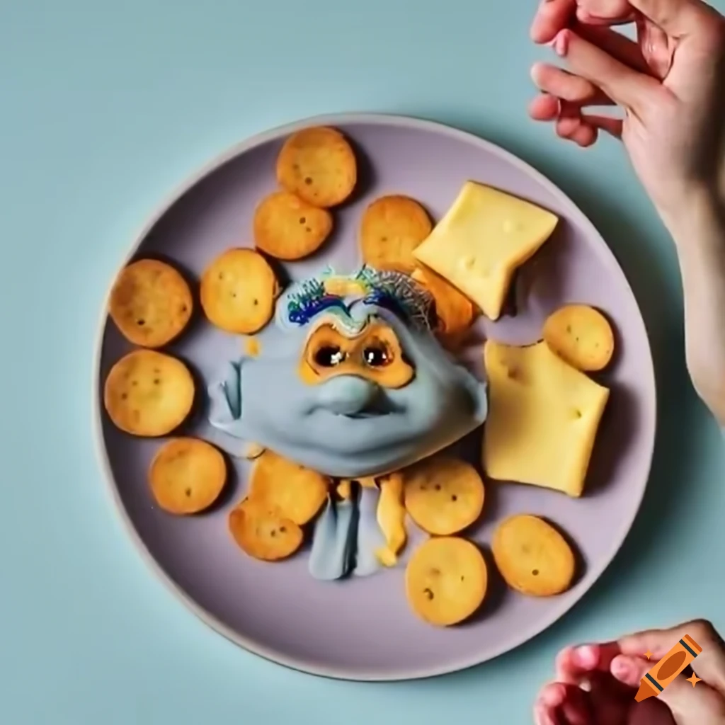 Happy Troll With A Plate Of Cheese And Crackers On Craiyon happy-troll-with-a-plate-of-cheese-and-crackers-on-craiyon