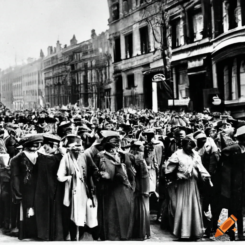 Historical political protests and uprisings around 1923
