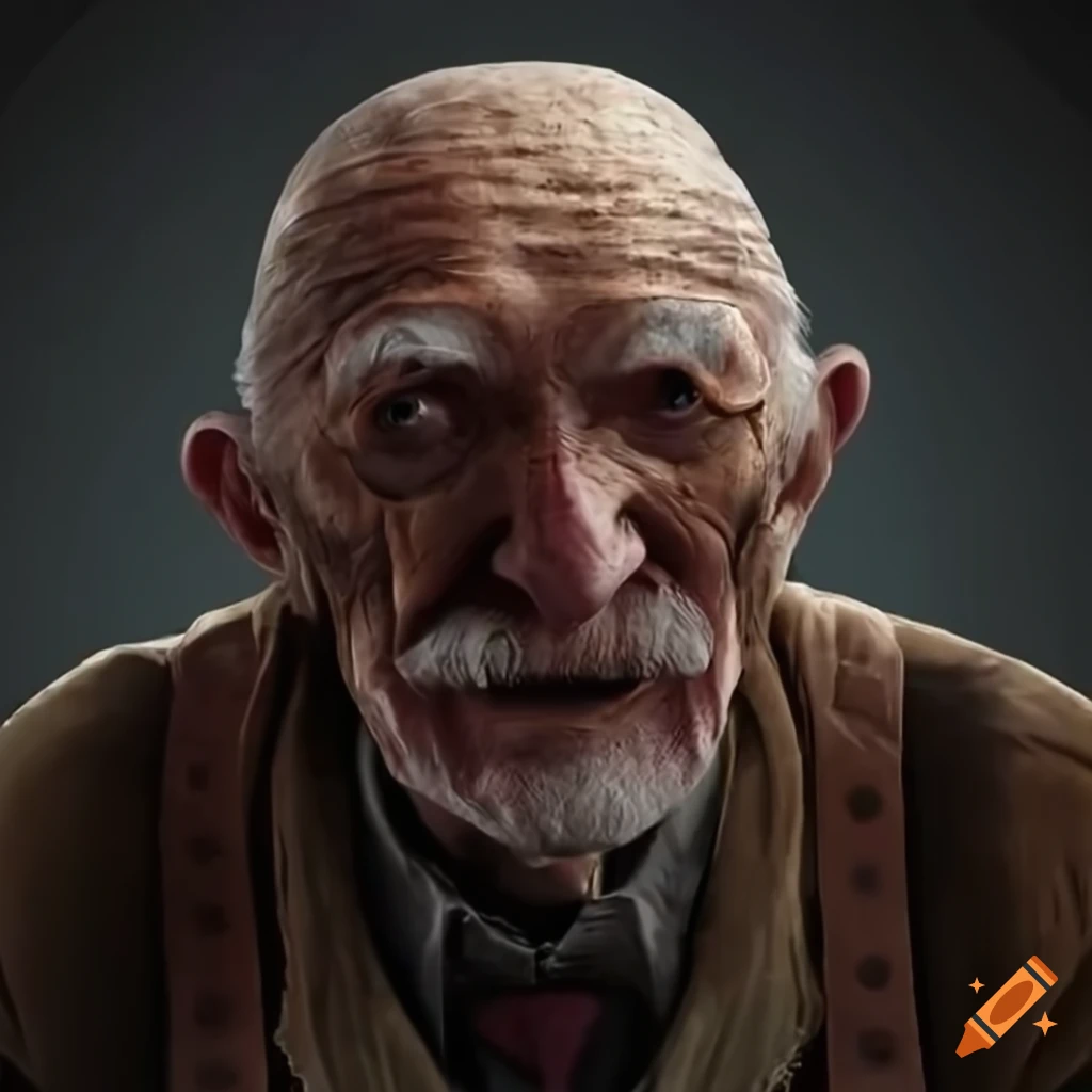 Mysterious old baker