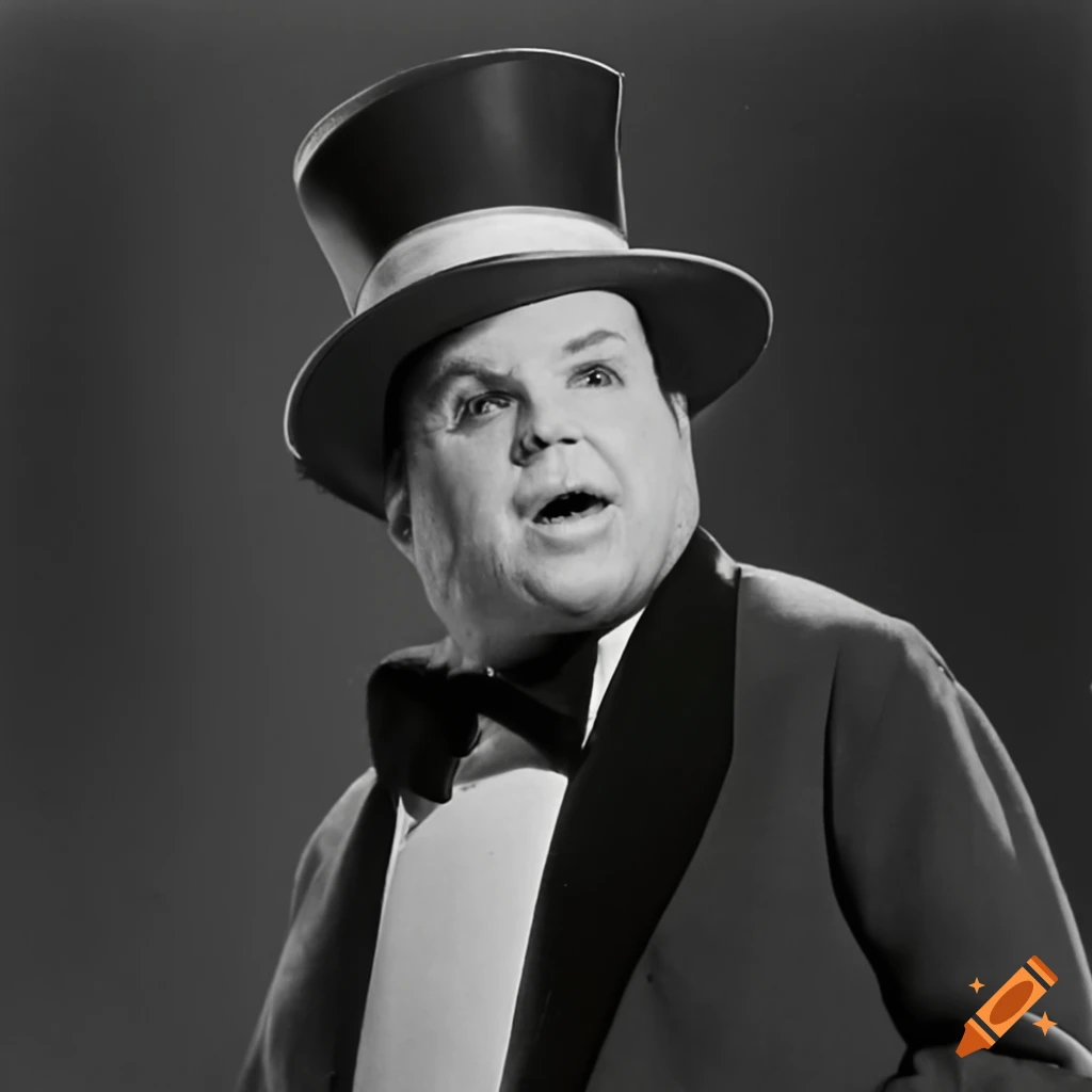 brian-stelter-portrayed-as-the-penguin-in-batman-1960s-tv-series-on-craiyon