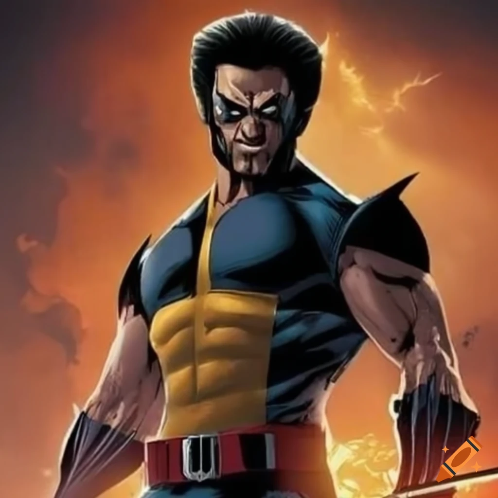 Xmen wolverine in india on Craiyon