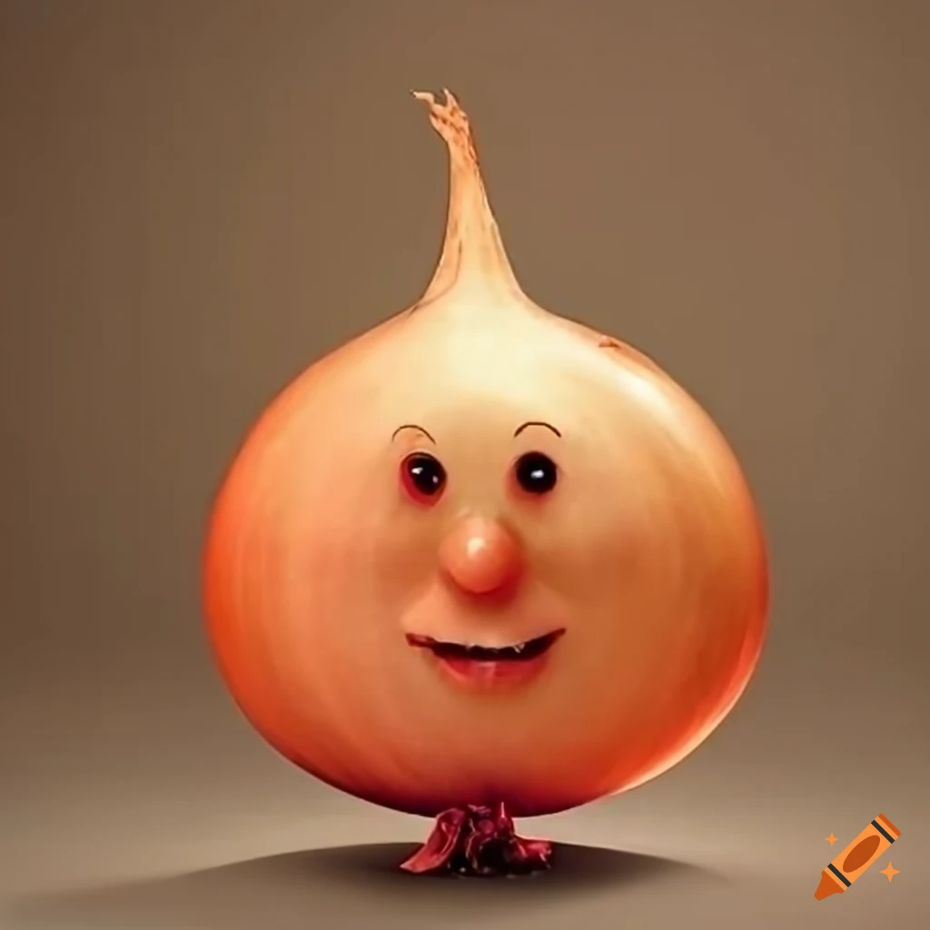 Mr onion on Craiyon