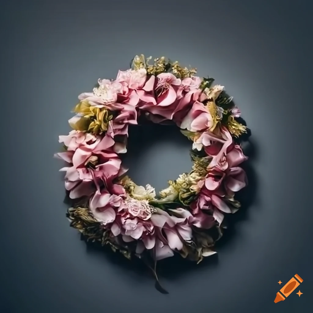 Funeral wreath