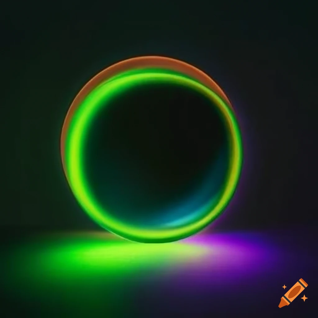 Esoteric object in a futuristic minimalist world with muted colors
