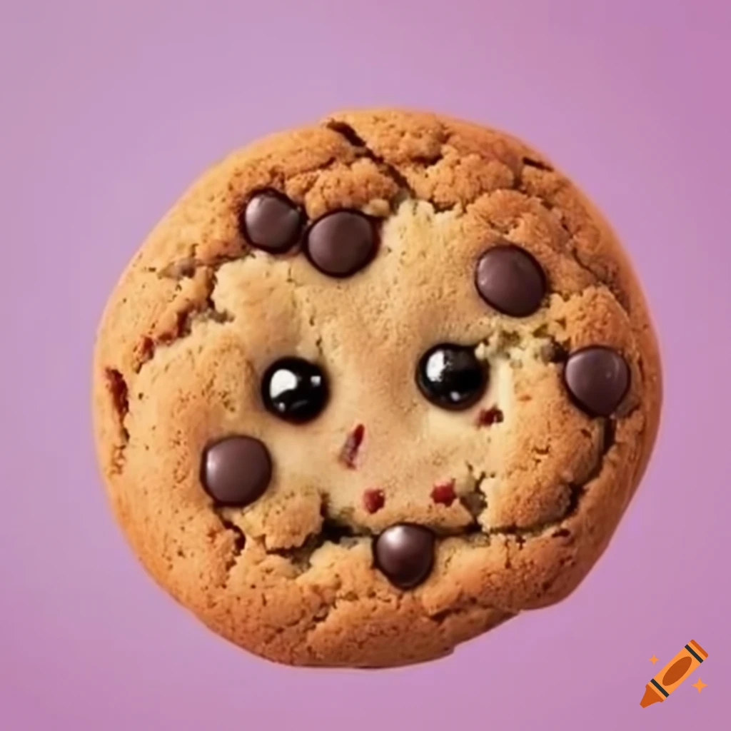 French pastry cookie mignon