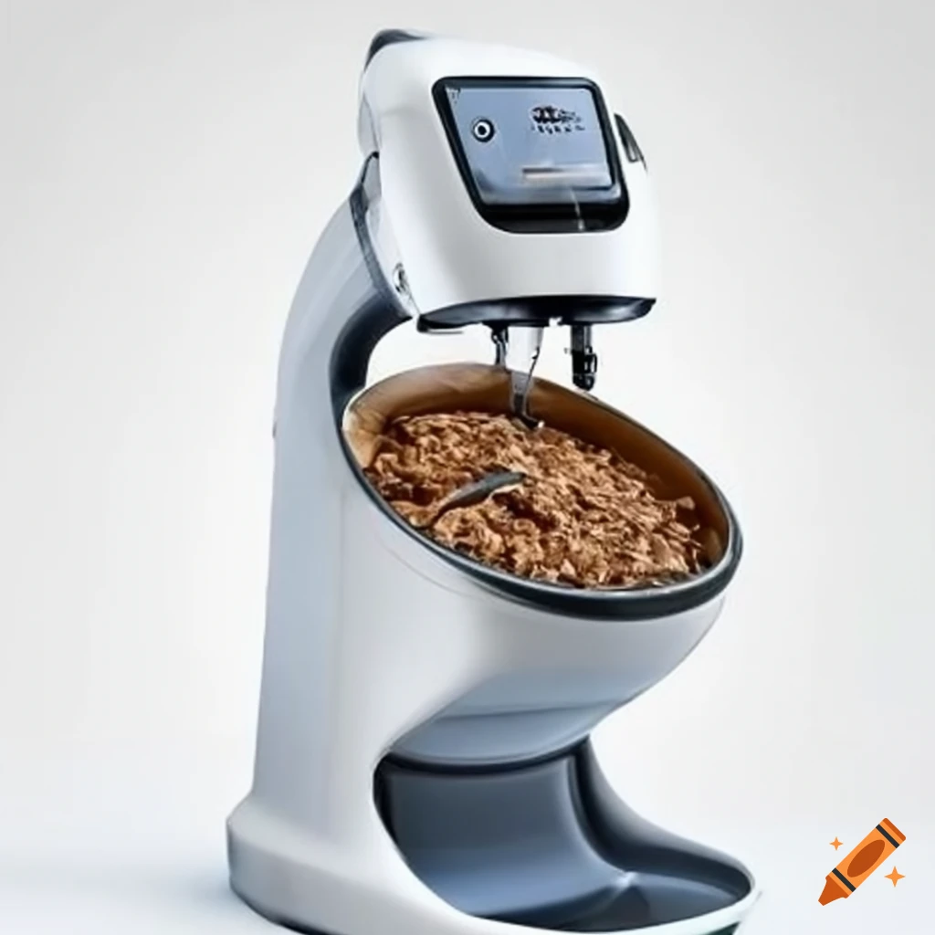 Multifunctional culinary robot with various attachments and integrated scale, touchscreen