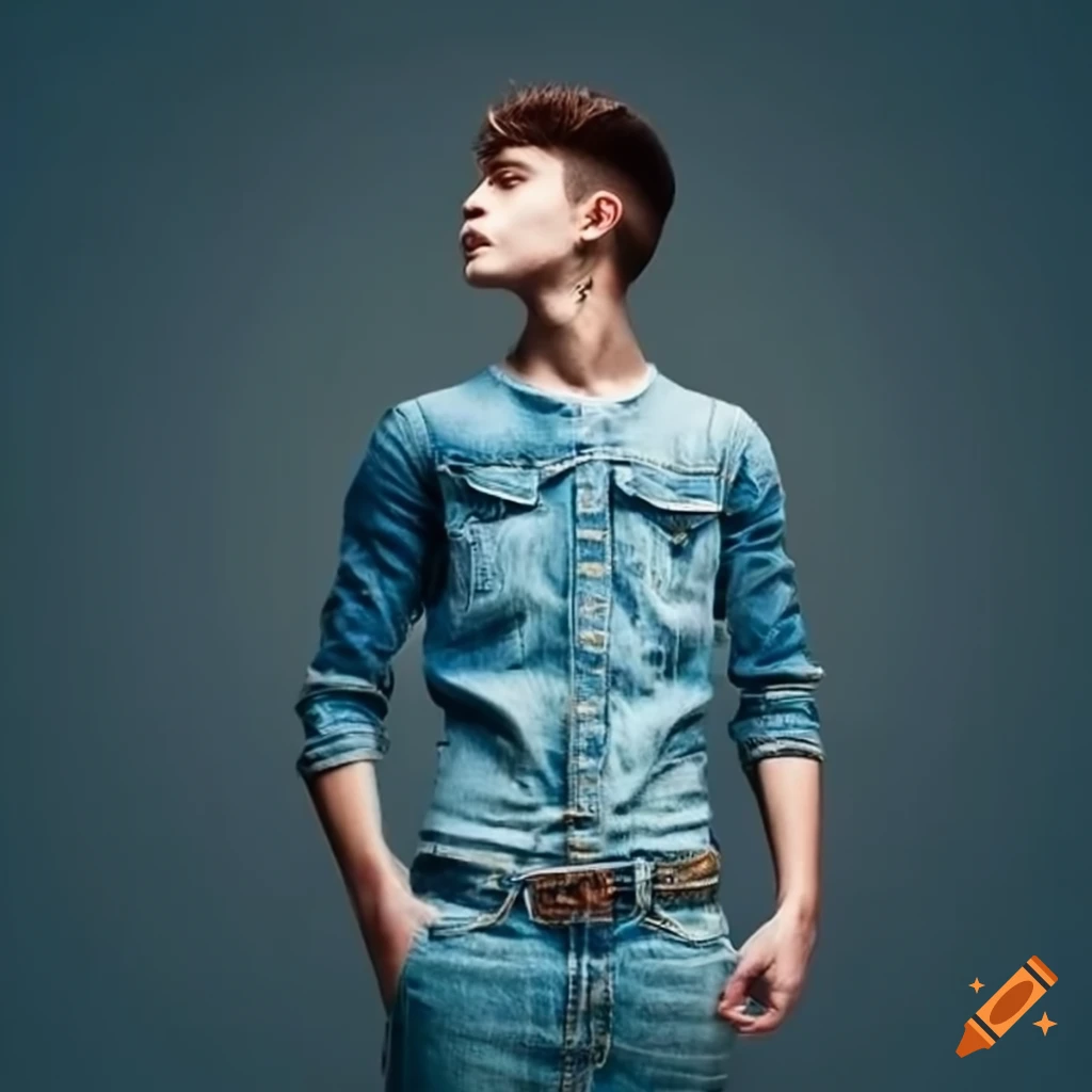 Casual Young Man Image & Photo (Free Trial) | Bigstock