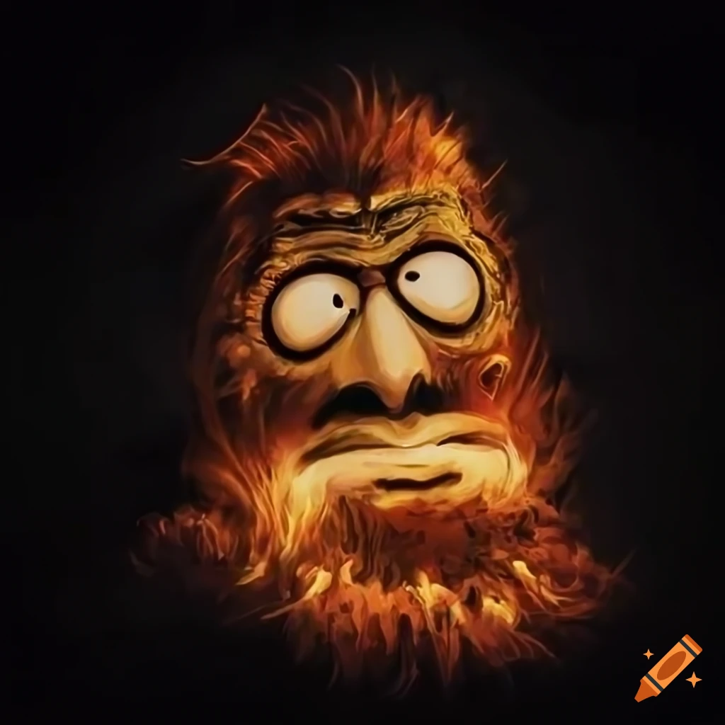 South Park in high definition with intricate layering and stunning lighting