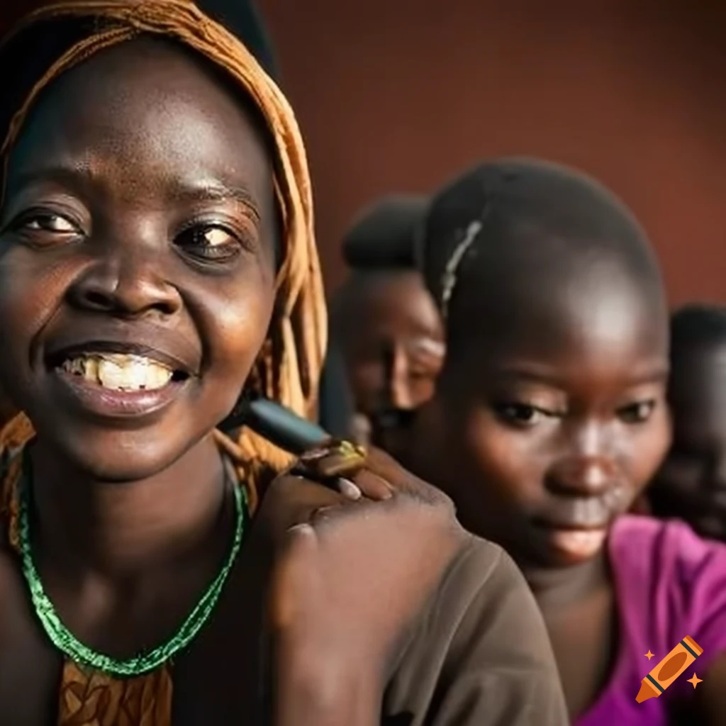 Skill acquisition center for tech courses in an African community