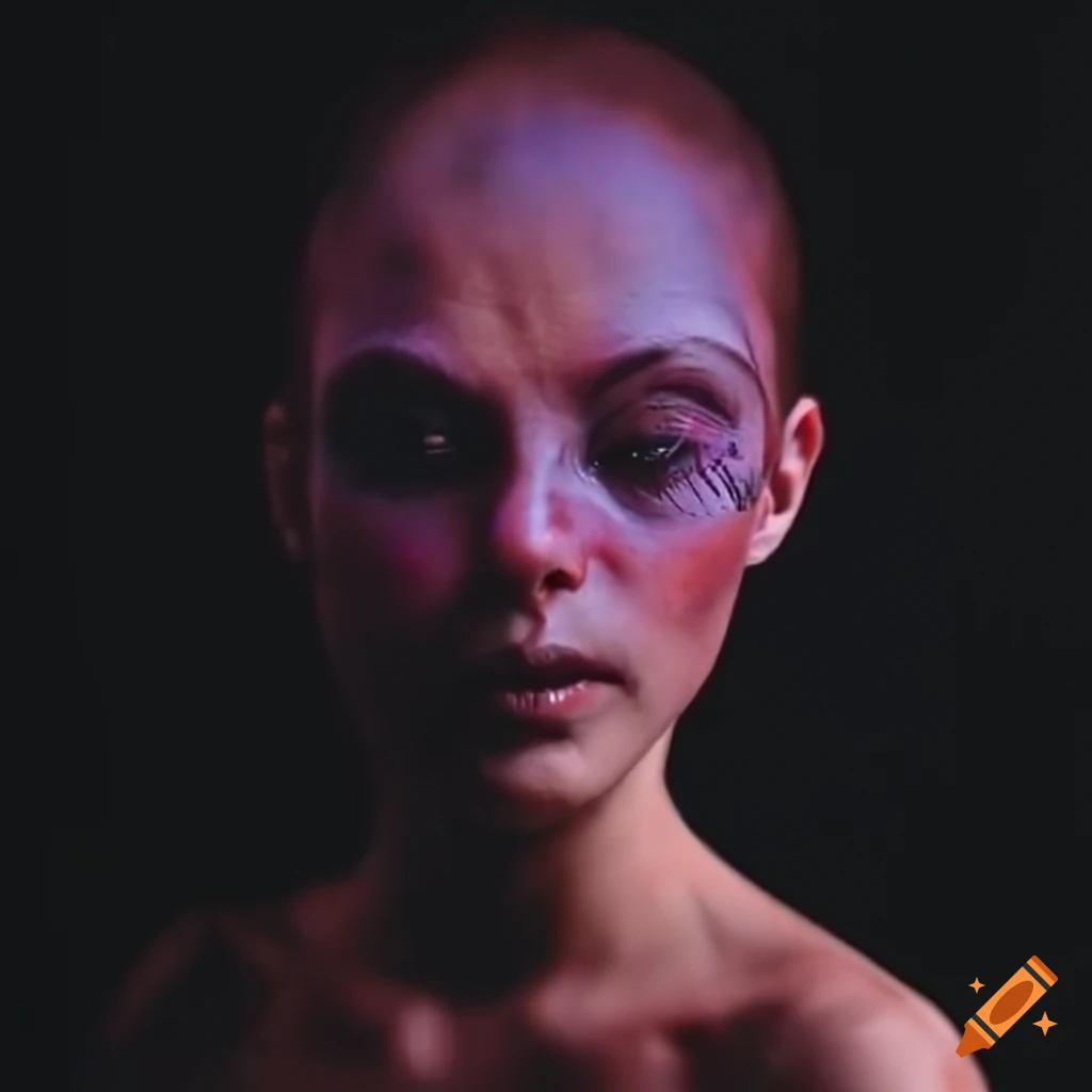 Biopunk concept art on Craiyon