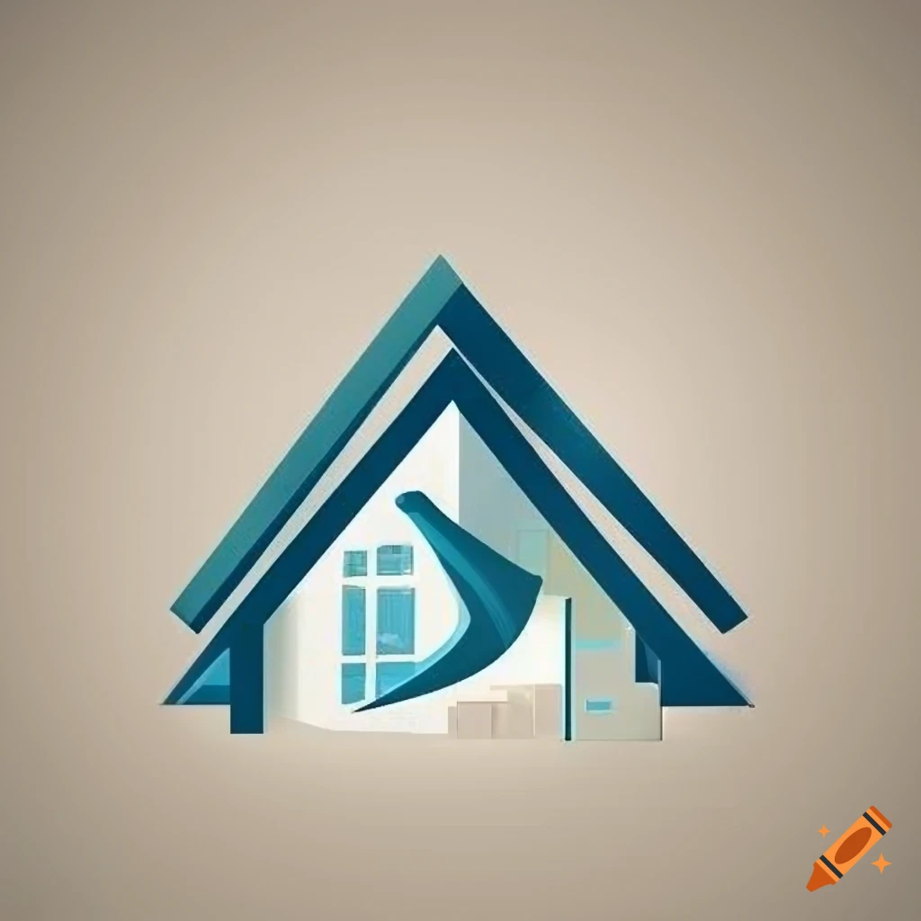Home renovation logo