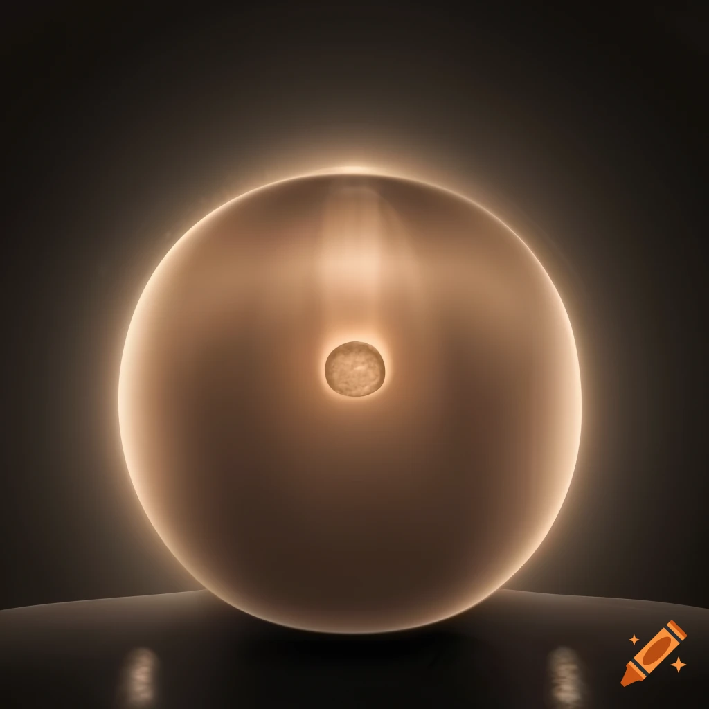 High definition image with intricate layering and sharp focus on a black background