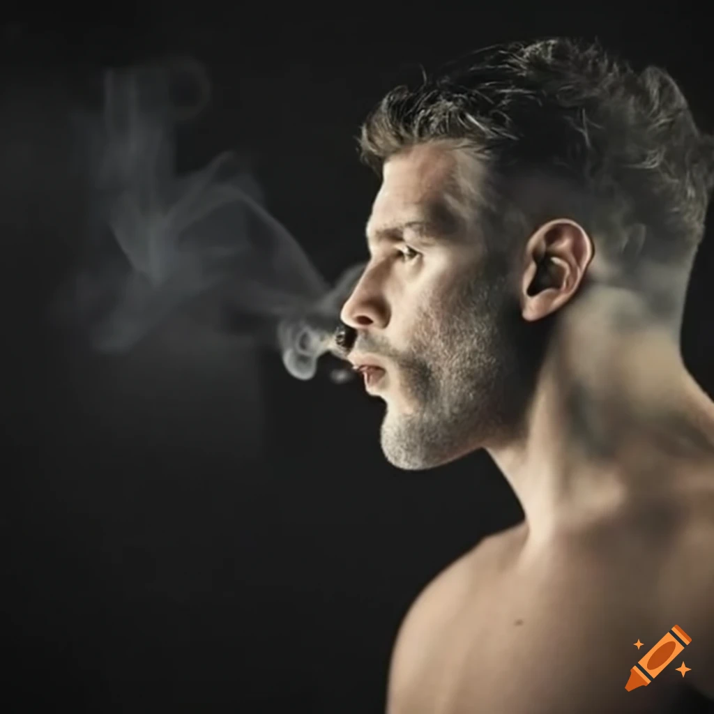 Dricus du Plessis smoking weed
