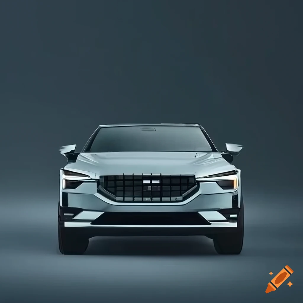 Polestar 2 car model