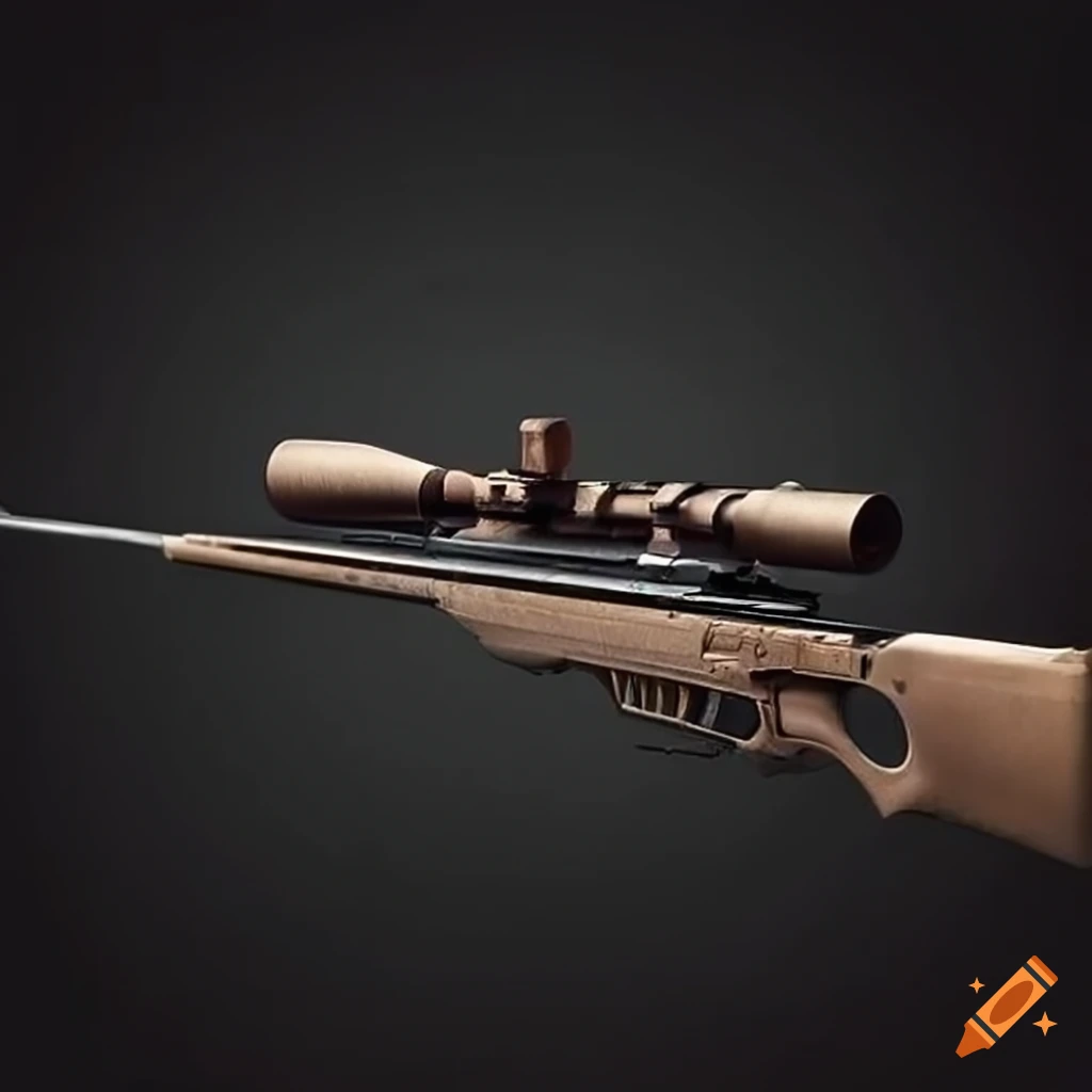 Sniper rifle weapon