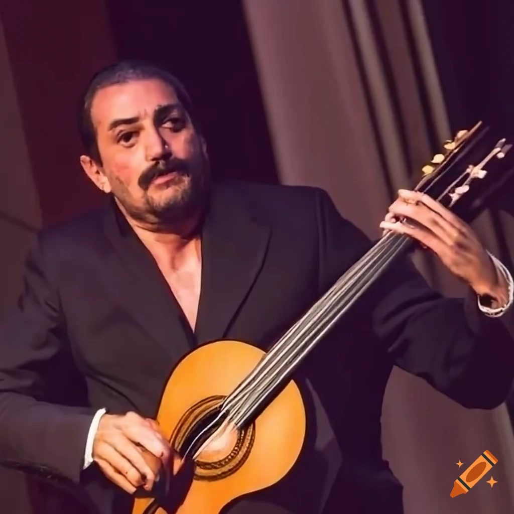 Andalusian Flamenco Guitar Concert in Seville, Spain