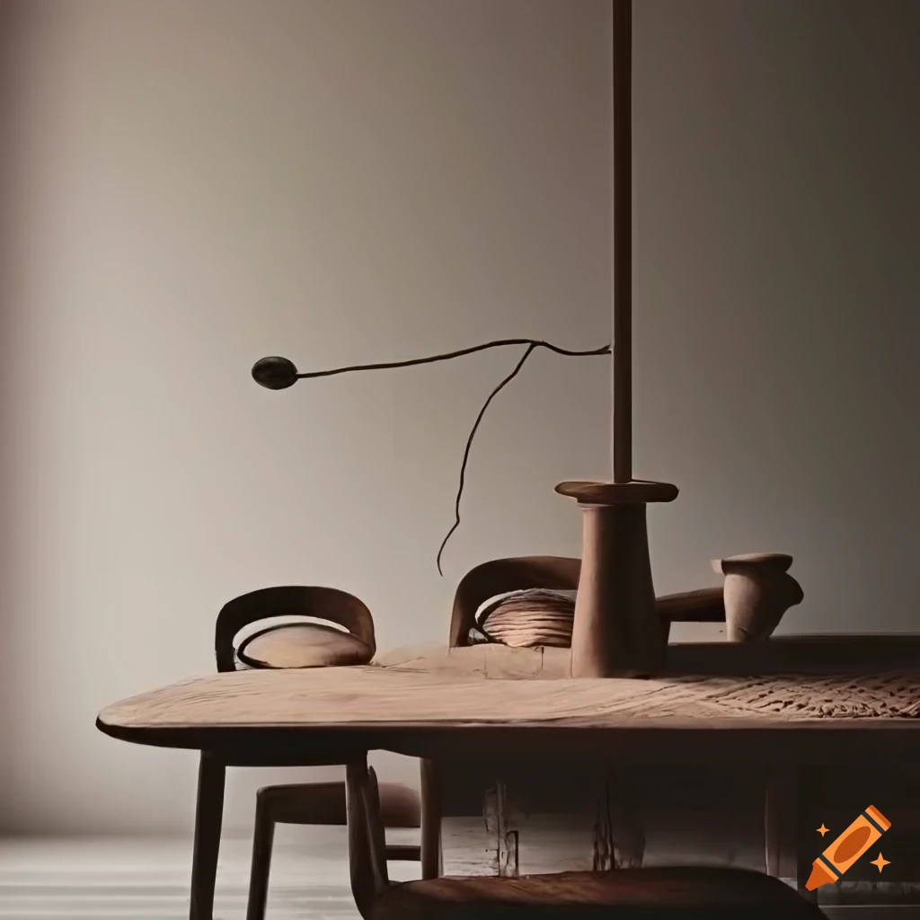 Wabi Sabi room interior design