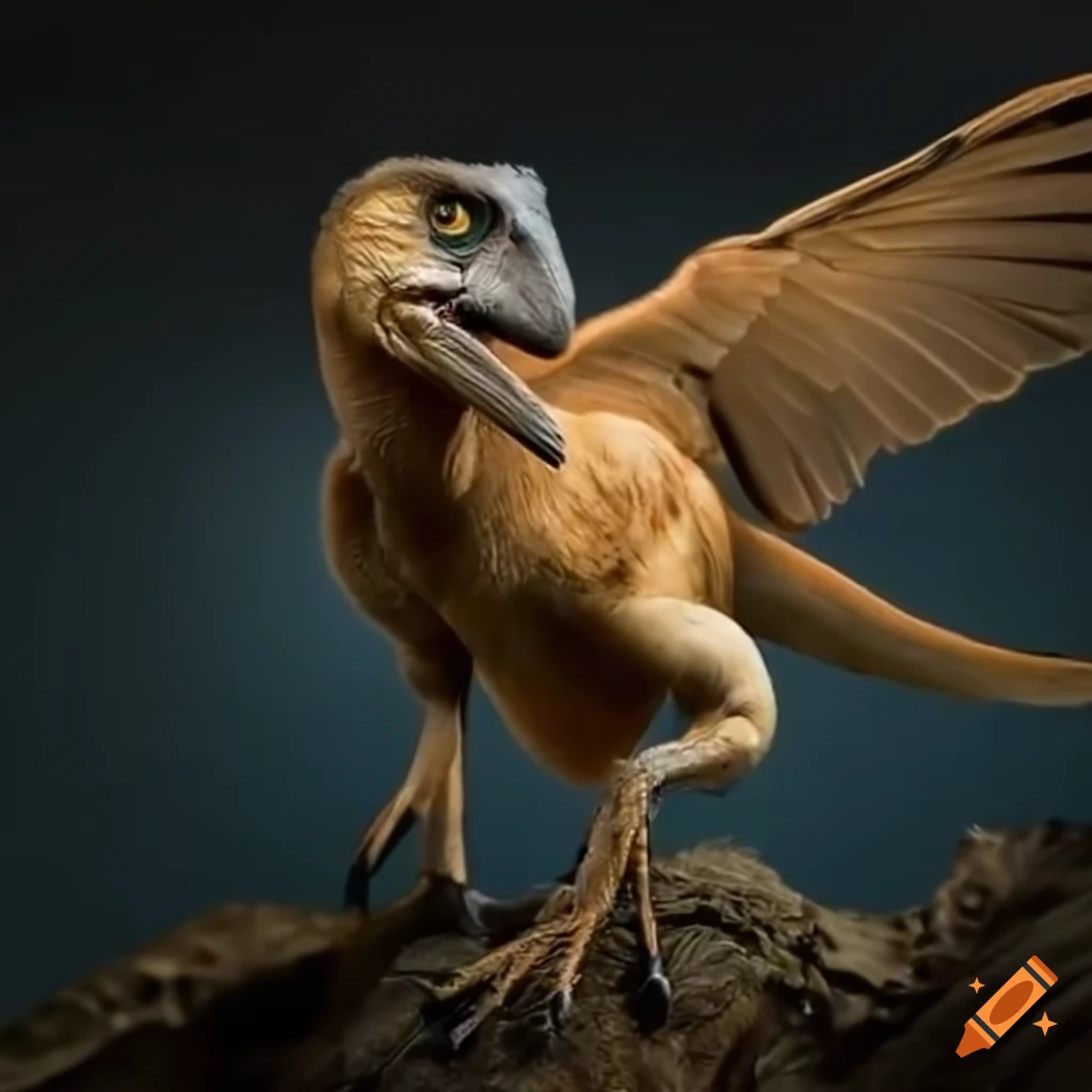 Feathered Utahraptor