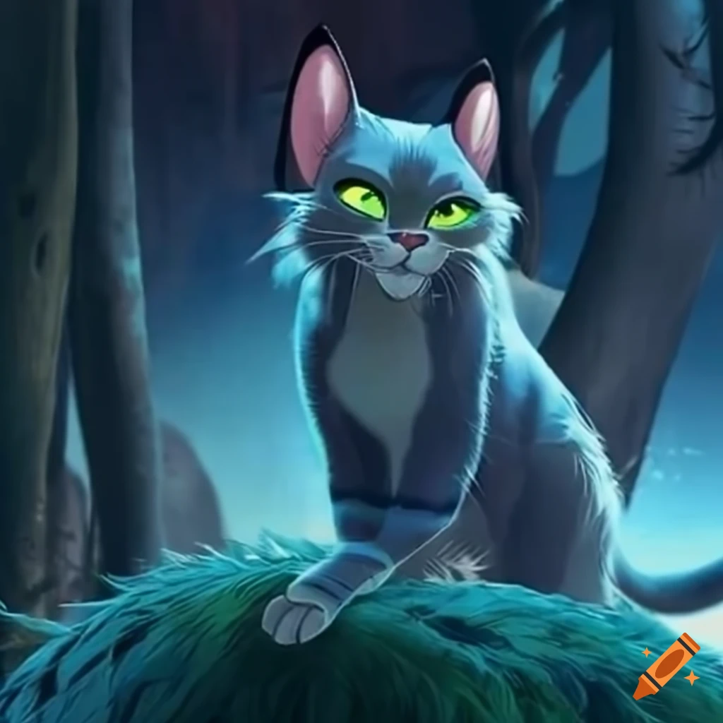 Disney movie warrior cats on Craiyon