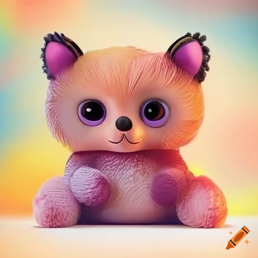 Cover of an online children's toy store on Craiyon