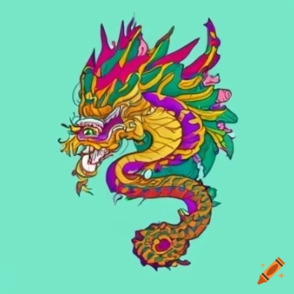 Thai Naga dragon
