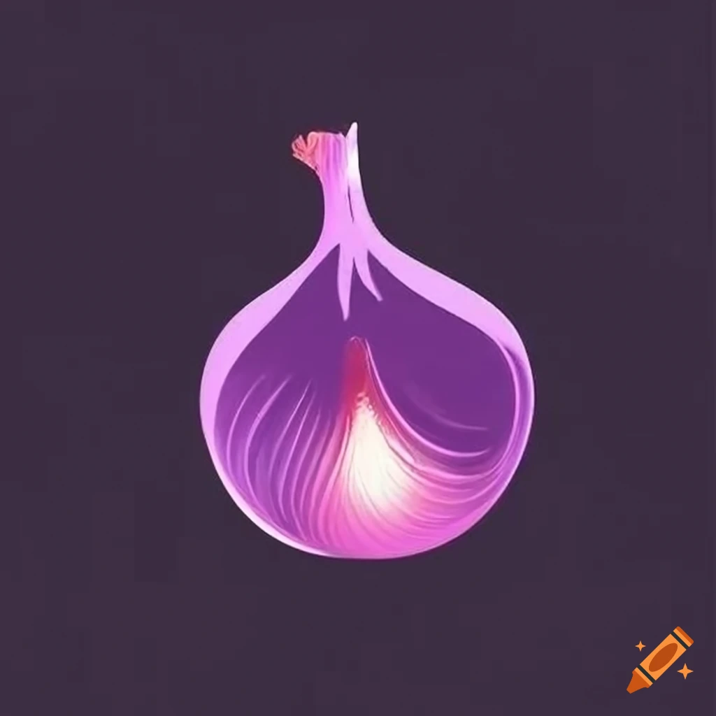 Onion Icon Isolated Vector & Photo (Free Trial) | Bigstock