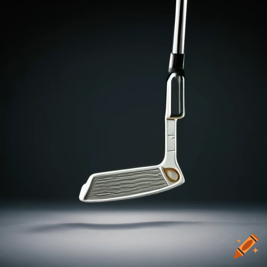 Golf putter on Craiyon