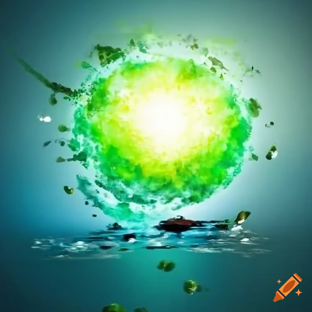 Explosion of green energy