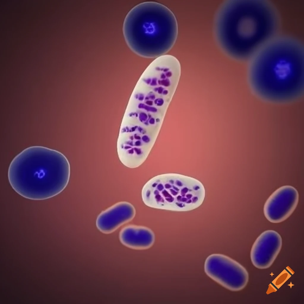 Image depicting mitosis process