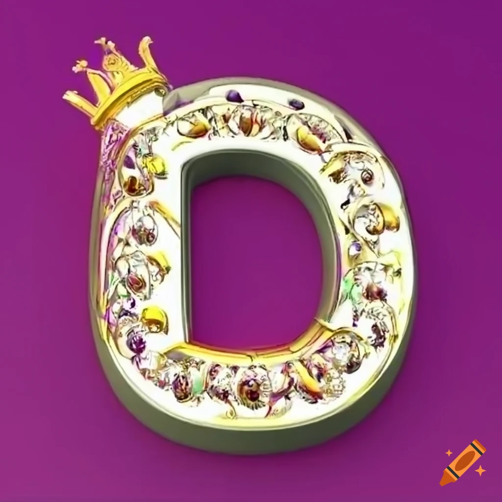 princess-themed-fancy-letter-g-in-3d-render-on-craiyon