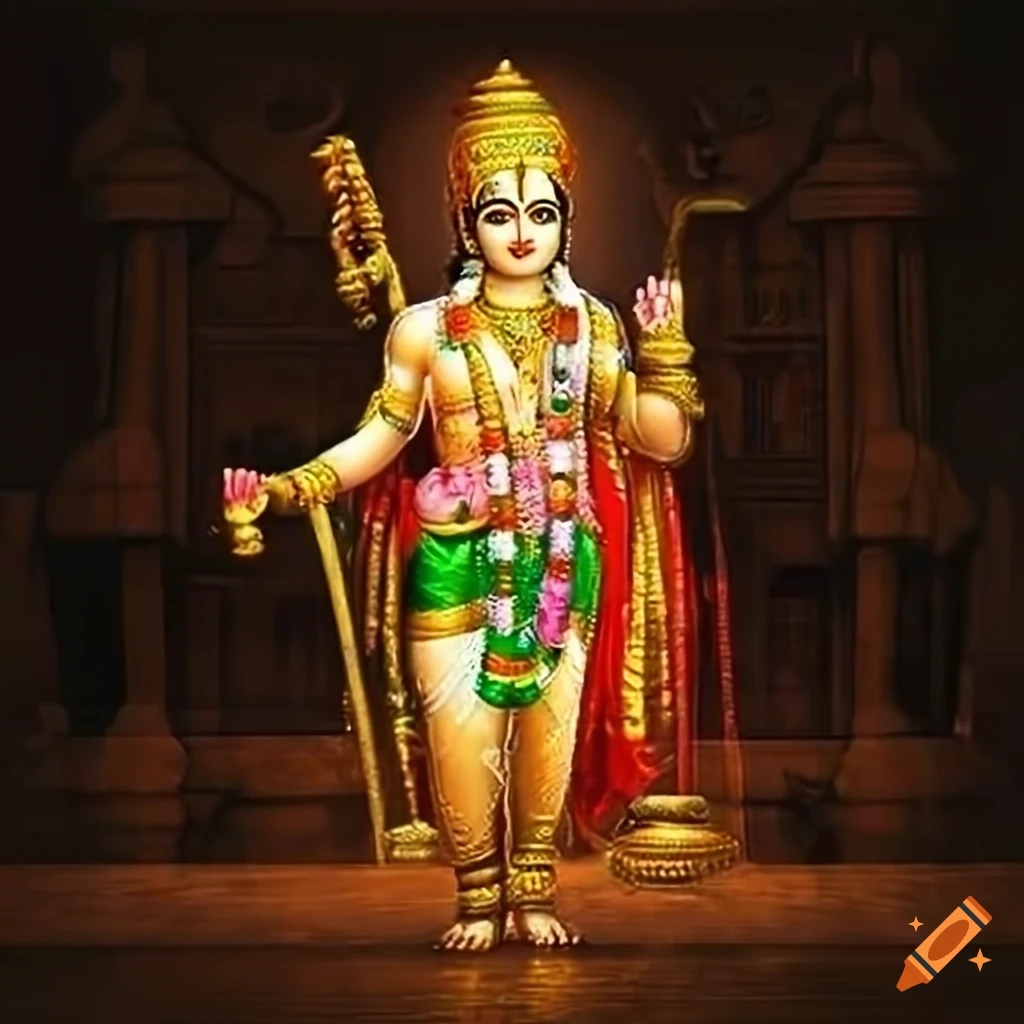 Lord sree ram on Craiyon