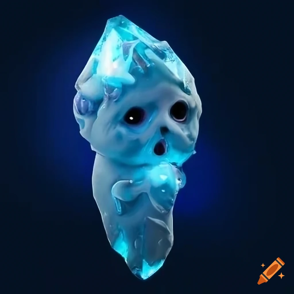 Crystal ghost keykeeper