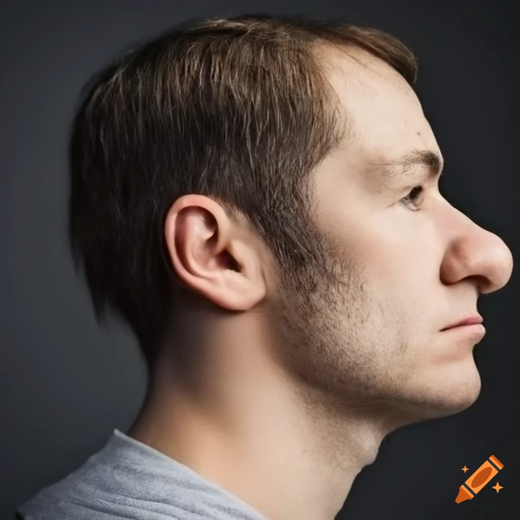 Profile photograph of a man with a unique nose