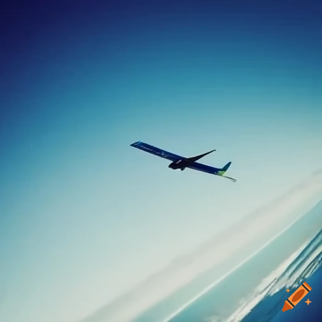 Alaska Airlines airplane in the sky with a sad feeling