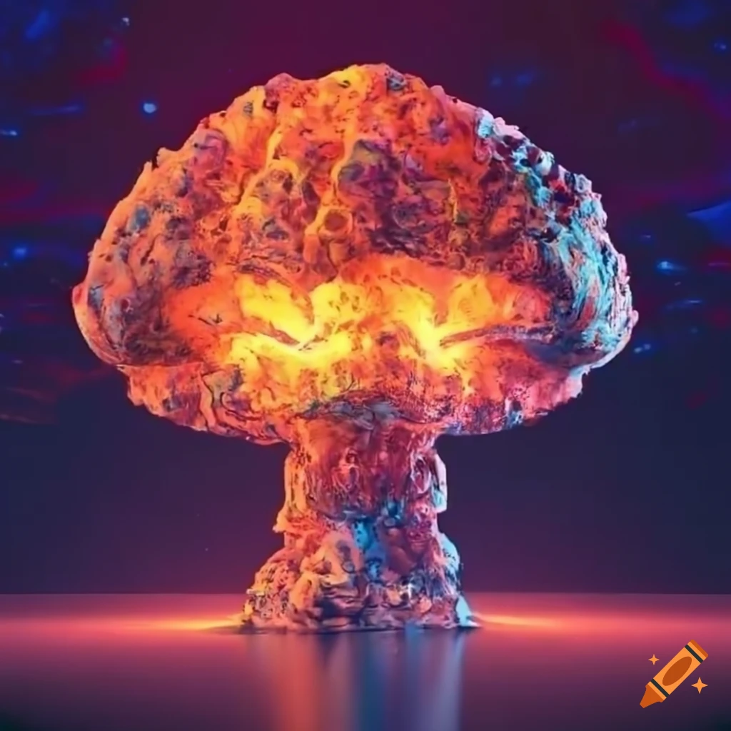 Futuristic 3d Digital Art Of A Psychedelic Mushroom On Craiyon futuristic-3d-digital-art-of-a-psychedelic-mushroom-on-craiyon