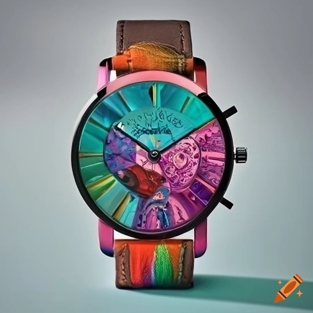 Trend Watching: Art watches that will unleash the artist in you