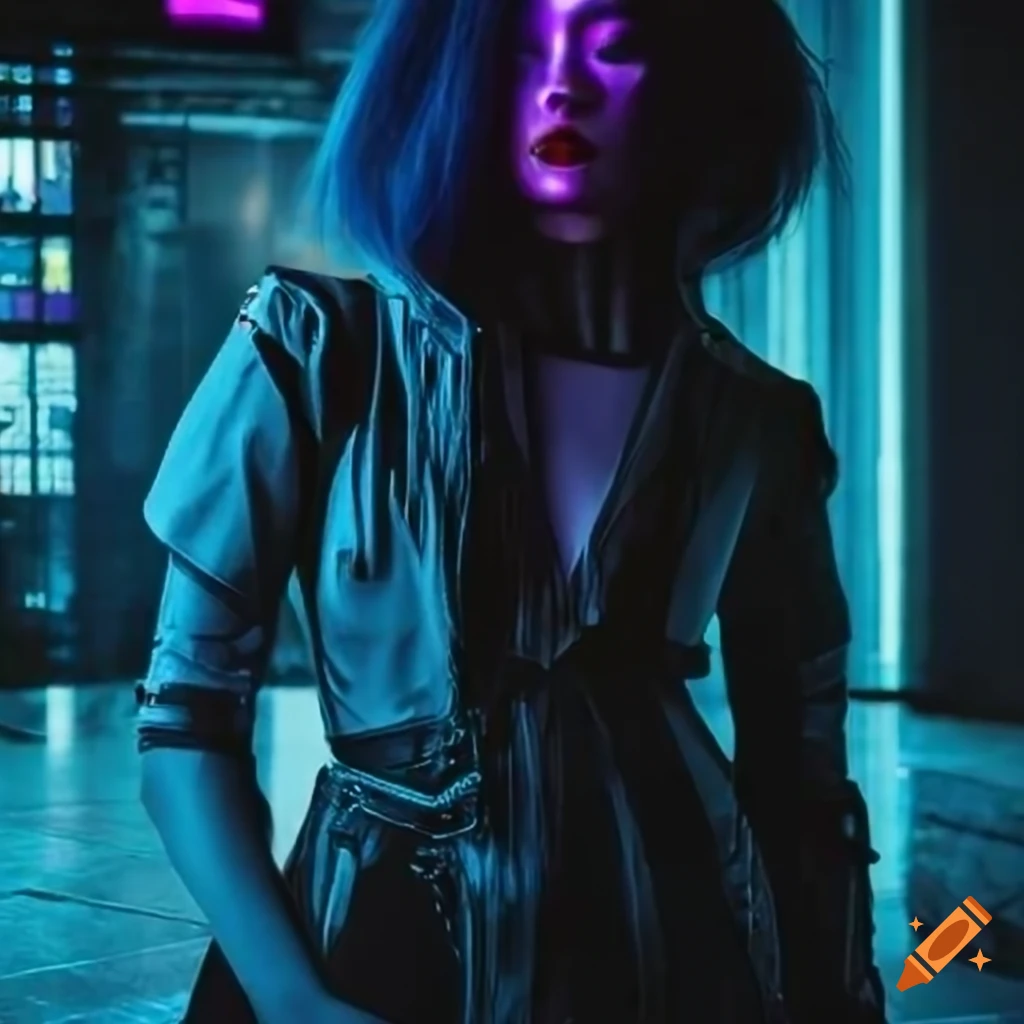 Cyberpunk concept art